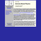 Calculus-Based Physics I