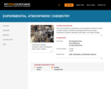 Experimental Atmospheric Chemistry
