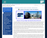 OER Course Conversions at John Jay College of Criminal Justice, CUNY