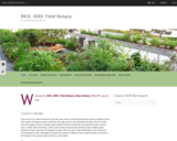 BIOL 4001: Field Botany