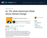 S3 E1: TIL what Americans think about climate change