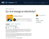 S2 E3: Is it energy or electricity?