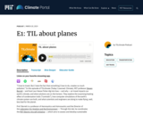 S1 E1: TIL about planes
