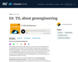 S1 E8: TIL about geoengineering