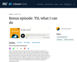 S1 Bonus episode: TIL what I can do