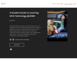 A Student Guide to Learning With Technology @UNBC