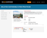 Malaysia Sustainable Cities Practicum