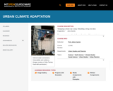 Urban Climate Adaptation