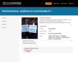 Professional Seminar in Sustainability