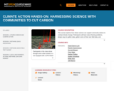 Climate Action Hands-On: Harnessing Science with Communities to Cut Carbon