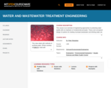 Water and Wastewater Treatment Engineering