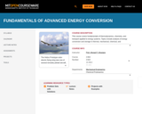 Fundamentals of Advanced Energy Conversion