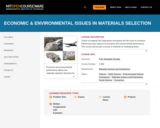 Economic &amp; Environmental Issues in Materials Selection
