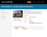 Environmental Technologies in Buildings