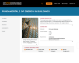 Fundamentals of Energy in Buildings