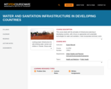 Water and Sanitation Infrastructure in Developing Countries