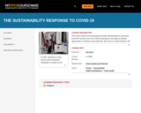The Sustainability Response to COVID-19