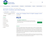 Energy and a Changing Climate for English Language Learners
