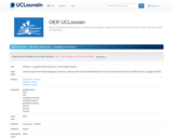 OER-UCLouvain: CEFRLex : a graded lexical resource for French foreign learners