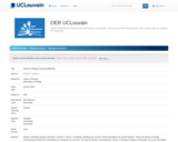 OER-UCLouvain: History of Biology Teaching Materials