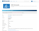 OER-UCLouvain: Dossier pédagogique - cryptographie (niveau secondaire, dossier de l'élève)