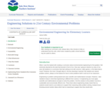 Environmental Engineering for Elementary Learners
