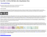 Pathology Case Study: A 50-Yea Old Male with a Hypothalamic Mass