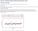 Pathology Case Study: Molecular Testing of a Metastatic Subcutaneous Lesion