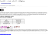 Pathology Case Study: A Female in Her 60's with  Diplopia