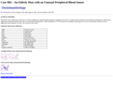 Pathology Case Study: An Elderly Man with an Unusual Peripheral Blood Smear