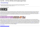 Pathology Case Study: 36 Year Old Man with Nasopharyngeal Tumor