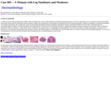 Pathology Case Study: A Woman with Leg Numbness and Weakenss