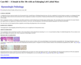 Pathology Case Study: A female in Her 30s with an Enlarging Left Labial Mass