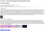 Pathology Case Study: A 59-year-old woman with a retroauricular tumor