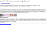 Pathology Case Study: A 33-year-old woman with a large sellar tumor
