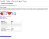 Pathology Case Study: Vaginal culture of a pregnant woman