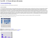 Pathology Case Study: A 74-year-old man with anemia