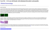 Pathology Case Study: A 61-year-old female with abdominal discomfort and jaundice