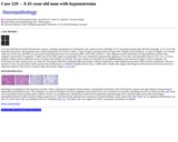 Pathology Case Study: A 61-year-old man with  hyponatremia