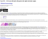 Pathology Case Study: A 62 year-old male with pain in the right clavicular region