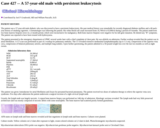 Pathology Case Study: A 57-year-old male with persistent leukocytosis