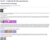 Pathology Case Study: A male in his 40s with  a pancreatic mass