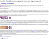 Pathology Case Study: Familial adenomatous polyposis, A molecular diagnostic approach