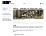 Civil War Photographs: The Mathew Brady Bunch