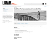 Civil War Photojournalism: A Record of War