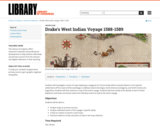 Drake's West Indian Voyage 1588-1589
