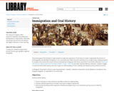 Immigration and Oral History