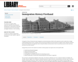 Immigration History Firsthand