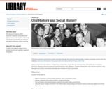 Oral History and Social History