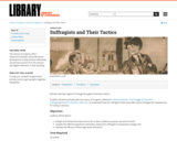 Suffragists and Their Tactics